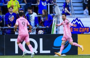 Lionel Messi segna due volte in anticipo, Miami si riprende dopo gli errori di Cincinnati in ritardo