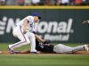 I Rangers segnano 3 punti con 2 eliminati al nono posto per superare i Diamondbacks