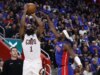 I Cavs si radunano tardi per forzare l’OT, ribaltando i Pistons per il 3-2