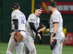 Dopo la grande serata, Mickey Moniak, la serie Rockies Eye vince contro i Pirati