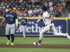 Zach Cole spinge Astros oltre i Mariners al decimo inning