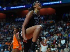 I 45 punti di A’ja Wilson portano gli assi advert un’altra vittoria contro Solar