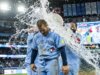 Daulton Varsho di Jays batte con i calzini il walk-off slam per battere Rays in 10