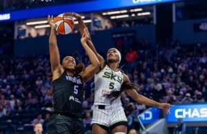 Rickea Jackson, Sky supera la partenza lenta, ferma Valchirie