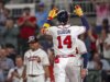 I coraggiosi contano sull’impegno della squadra mentre tentano di spazzare through i Cubs