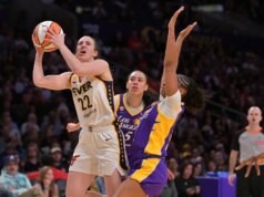 Caitlin Clark alla ricerca di un colpo di fortuna nei panni della conduttrice di Fever, Mystics