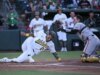 Nick Kurtz mette a segno un homer di 3 run per spingere l’Atletica a superare i Giants