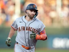Il versatile Casey Schmitt dei Giants insegue un’altra grande giornata contro l’Atletica