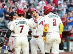 Lo slam del primo inning di Nolan Arenado scatena l’esplosione dei D-backs dei Giants