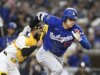 L’HR in solitaria di Miguel Andujar solleva Padres oltre i Dodgers 1-0