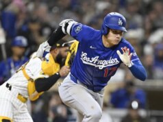 L’HR in solitaria di Miguel Andujar solleva Padres oltre i Dodgers 1-0