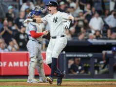 Ben Rice e Ryan McMahon fanno un homer per spingere gli Yankees a superare i Blue Jays