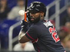 I Braves si godono la battuta calda di Michael Harris II contro i Reds