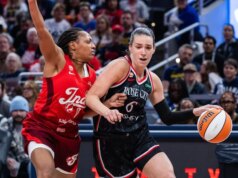 Aliyah Boston aiuta la Fever a vincere comodamente contro Hearth