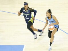 Jessica Shepard mette a segno una tripla doppia mentre i Wings affondano Sky