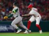A’s pressure additional inning, Tyler Soderstrom batte gli Angels in 10