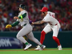 A’s pressure additional inning, Tyler Soderstrom batte gli Angels in 10