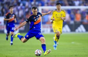 Evander ha messo a segno 5 gol mentre Cincinnati martella Orlando Metropolis