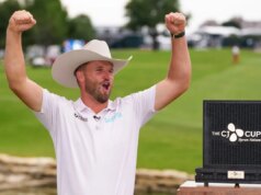 Wyndham Clark WD dal Colonial dopo aver vinto Byron Nelson