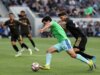 LAFC vantaggio Sounders 1-0 sul gol nel finale, ferma lo scivolone di 3 partite
