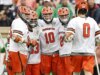 La testa di serie numero 1 di Princeton batte Notre Dame per il titolo permissivo maschile