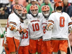 La testa di serie numero 1 di Princeton batte Notre Dame per il titolo permissivo maschile