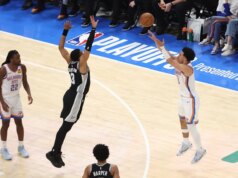Jared McCain ha ottenuto la vittoria dei Thunder mentre gli Spurs rischiano l’eliminazione in Gara 6