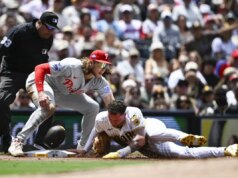 Cristopher Sanchez stabilisce il punteggio di inning senza reti dei Phillies nella vittoria su Padres