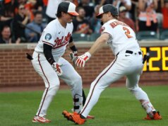 Blaze Alexander, Orioles termina la spazzata di Rays in modo dominante