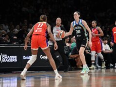 Liberty cavalca 23-0 nel terzo quarto fino alla vittoria su Mercury