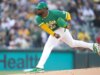 L’RHP dell’Atletica Luis Severino esce dopo 1 inning per infortunio