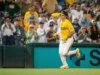L’atletica sopravvive al nono posto irregolare per scattare la sua sbandata, la serie di vittorie consecutive degli Yankees