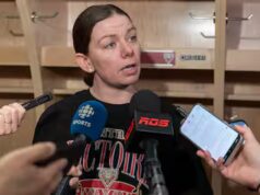 Ann-Renée Desbiens «est de loin la meilleure gardienne au monde»