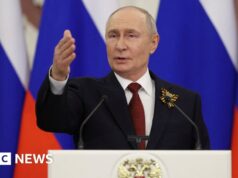 Putin cube che il conflitto in Ucraina “sta per finire”