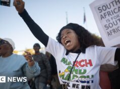 Il Ghana evacuerà 300 persone dal Sudafrica a causa delle proteste anti-immigrazione