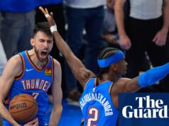 Playoff NBA: Shai Gilgeous-Alexander si riprende mentre i Thunder vanno in serie con gli Spurs