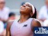 Il campione Coco Gauff fuori dagli Open di Francia ma Cerúndolo continua a marciare
