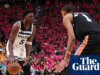Edwards aiuta i Timberwolves a vincere sugli Spurs nonostante il file di playoff di Wembanyama