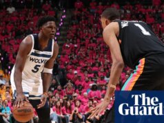 Edwards aiuta i Timberwolves a vincere sugli Spurs nonostante il file di playoff di Wembanyama