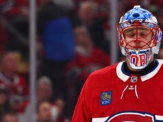 Il 5° incontro tra il Canadien e gli Hurricanes vendredi soir: une prière d’Emmanuelle Latraverse per mantenere l’espoir
