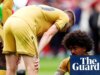 Chris Richards dell’USMNT ha riportato uno strappo ai legamenti della caviglia, mettendo in dubbio lo standing di Coppa del Mondo