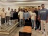 Sachin Tendulkar fa un gesto speciale per i giocatori dell’LSG prima della partita dell’MI, foto virali