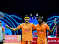 "Qual è il valore di un vincitore del premio Khel Ratna quando un influencer è preferito in un ristorante?" Satwiksairaj Rankireddy