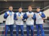 La squadra di boxe PH brilla con 4 ori in Europa