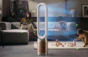 La nuova combinazione di ventilatore e purificatore d’aria di Dyson ti segue in giro per la stanza per fornire aria pulita