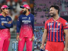 Punteggio LIVE RR vs LSG, IPL 2026: Vaibhav Sooryavanshi punta a un grande report come ospite del Rajasthan a Lucknow