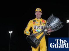 Kyle Busch, due volte campione Nascar, muore all’età di 41 anni