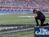 Suárez rende omaggio a Kyle Busch dopo la vittoria della Coca-Cola 600: “Questo è per lui”