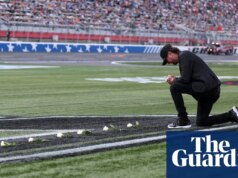 Suárez rende omaggio a Kyle Busch dopo la vittoria della Coca-Cola 600: “Questo è per lui”