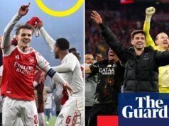 Recensione Champions League: un pugno per Arteta, e PSG e Arsenal sono davvero così diversi?